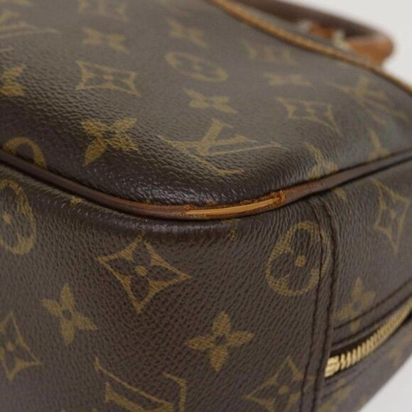 LOUIS VUITTON Monogram Trouville Hand Bag - Picture 10 of 15